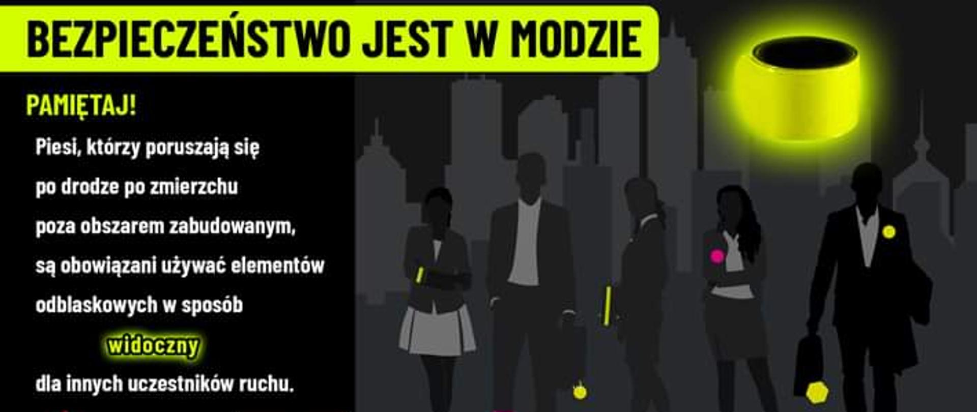 Grafika, logo akcji społecznej. 