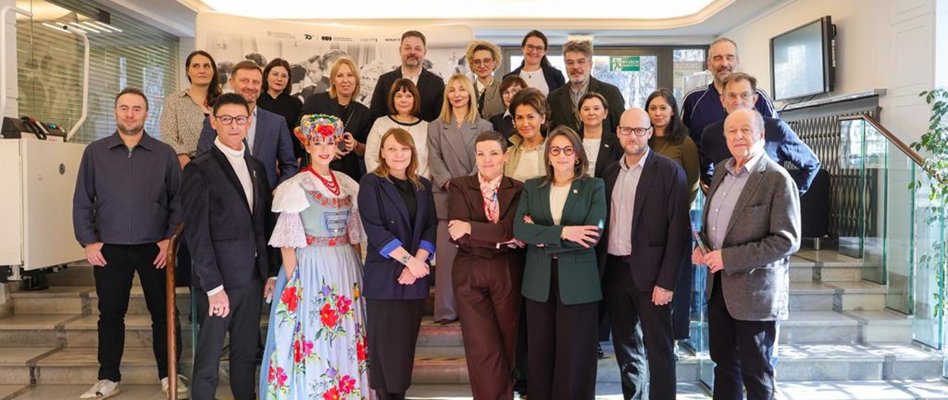 Rozmowa, która trwa – zapowiadamy obchody Roku Andrzeja Wajdy, fot. Danuta Matloch/MKiDN