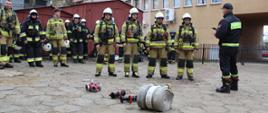 Szkolenie podstawowe strażaków OSP powiatu sokólskiego