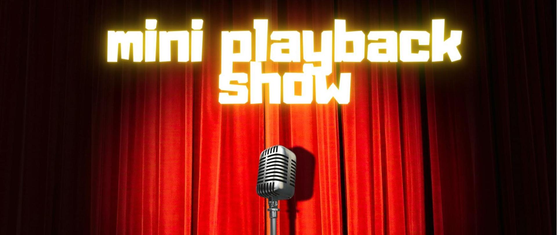 mini playback show 2024