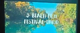 Polski wieczór filmowy podczas Beach Film Festival Ohrid