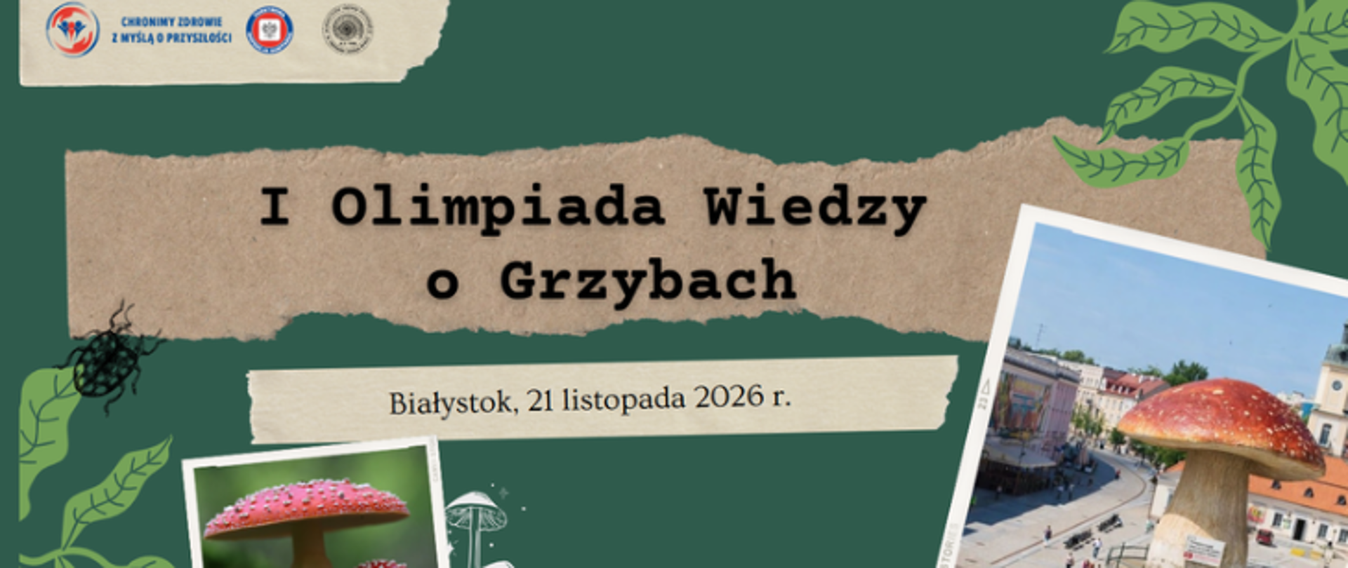 I Olimpiada Wiedzy o Grzybach