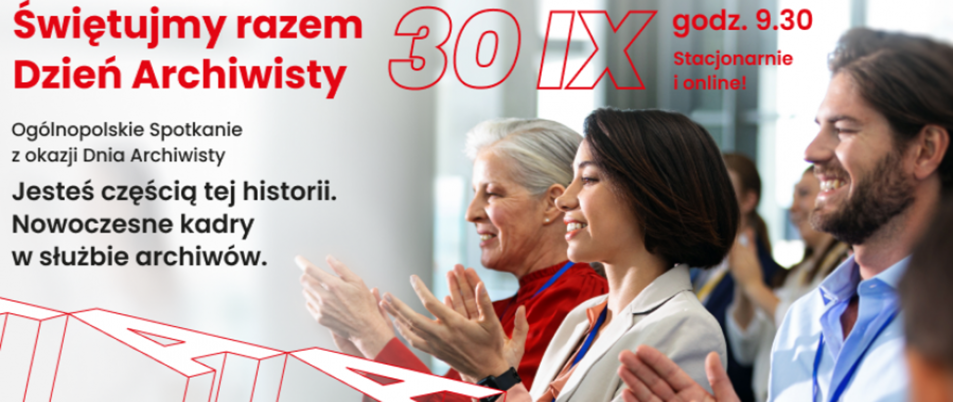 Grafika z okazji Dnia Archiwisty