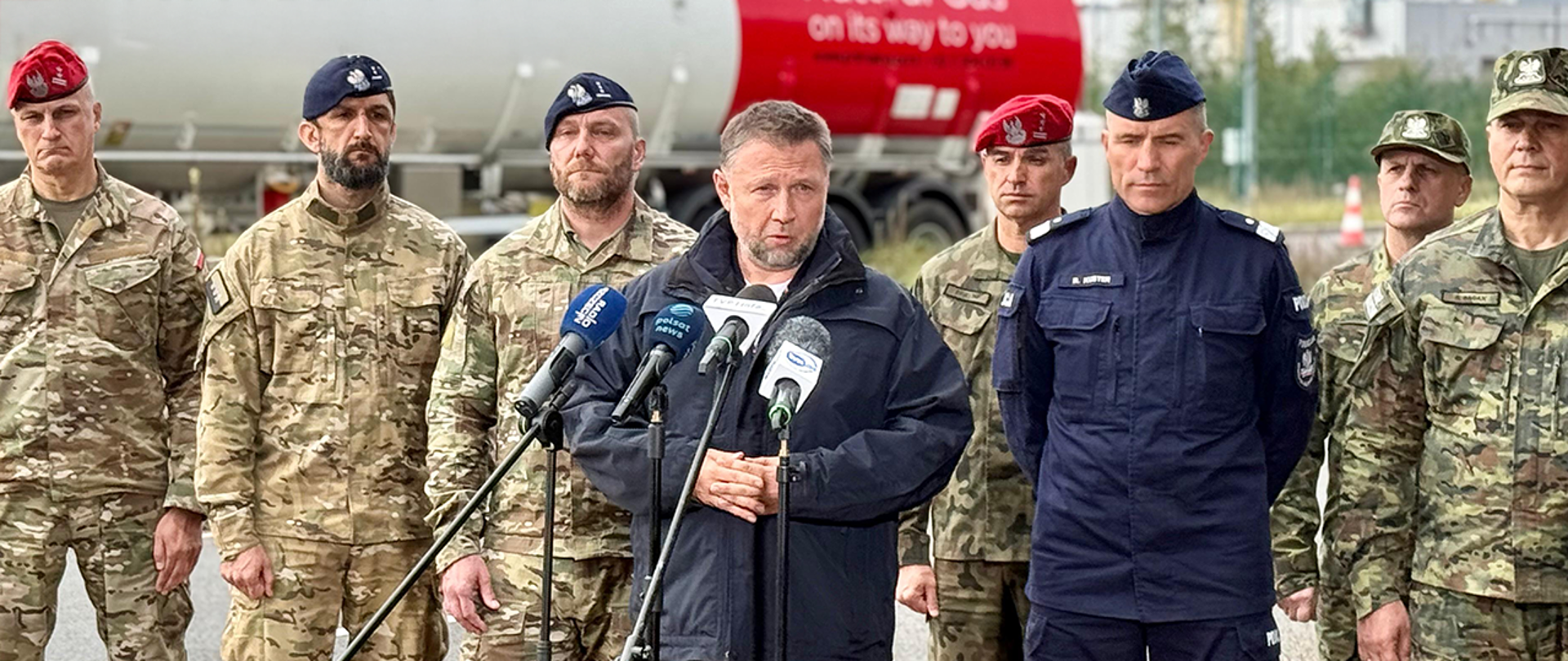 Podczas ćwiczeń kontrterroryści odblokowali dostęp do gazoportu w Świnoujściu 