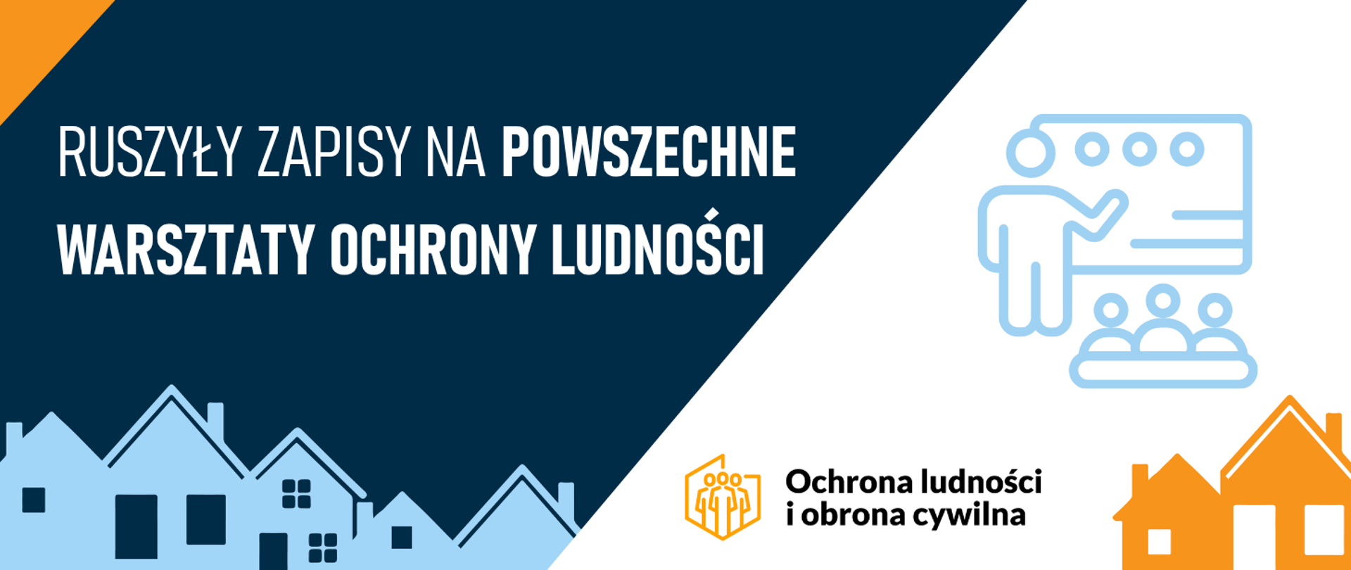 Ruszyły zapisy na powszechne warsztaty ochrony ludności