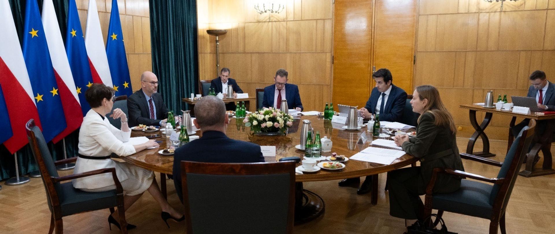 Komitet Nadzoru z udziałem Ministry Katarzyny Pełczyńskiej-Nałęcz 27.10.2025 r.