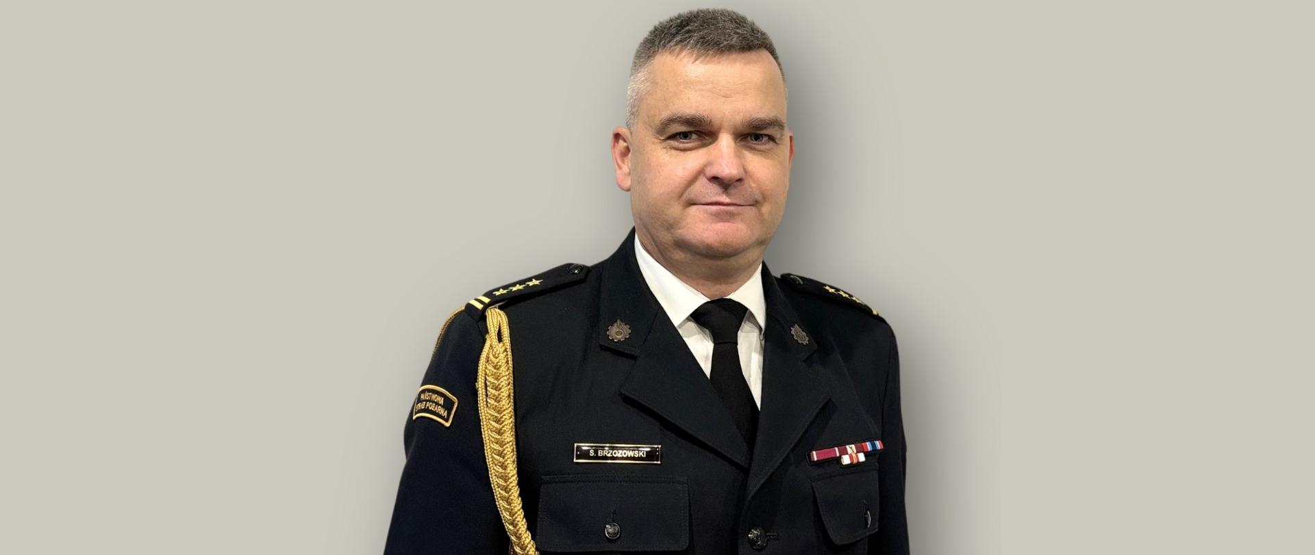 st. bryg. Stanisław Brzozowski