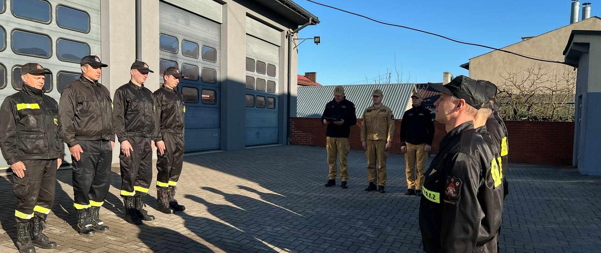 Mianowanie na Dowódcę Jednostki Ratowniczo-Gaśniczej w Siemiatyczach