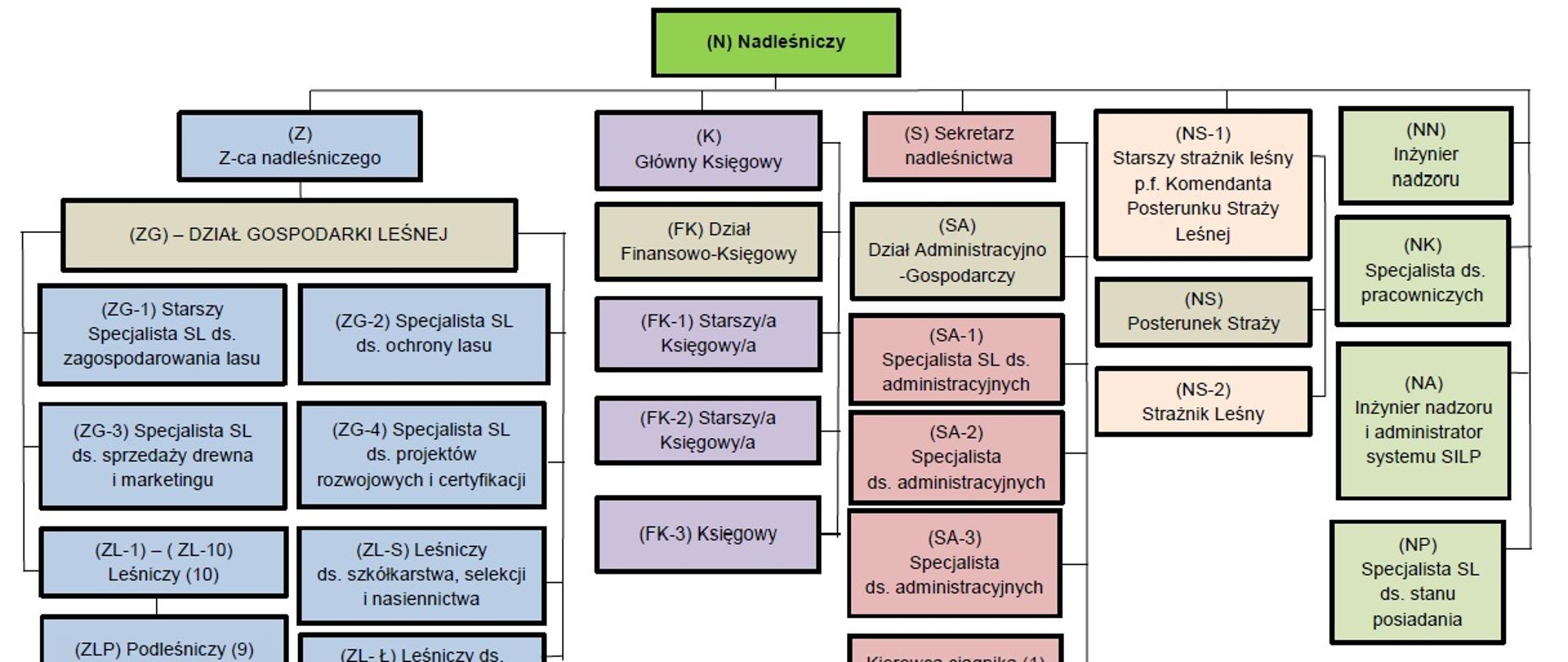 Schemat organizacyjny
