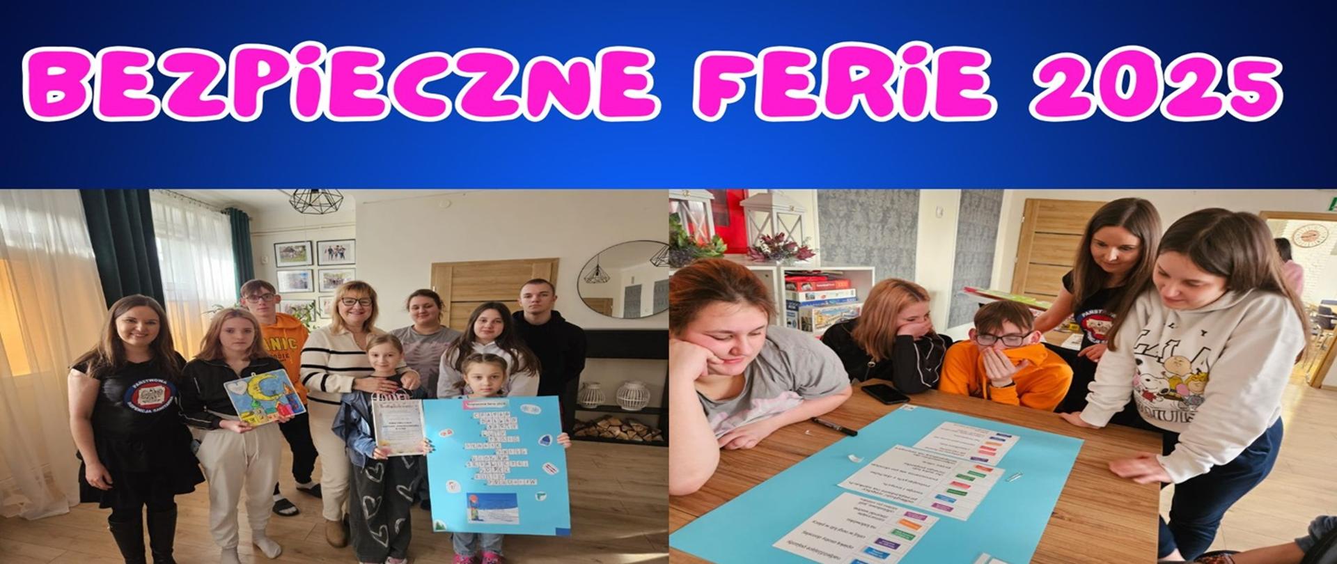 AKCJA ZIMA 2025 w Placówce Opiekuńczo-Wychowawczej Tęcza