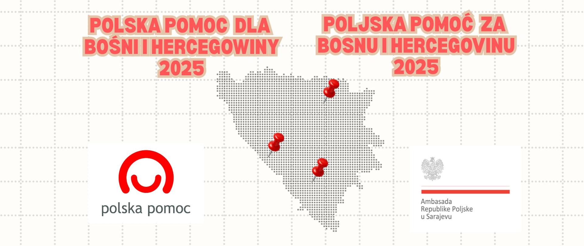 Polska pomoc dla BiH