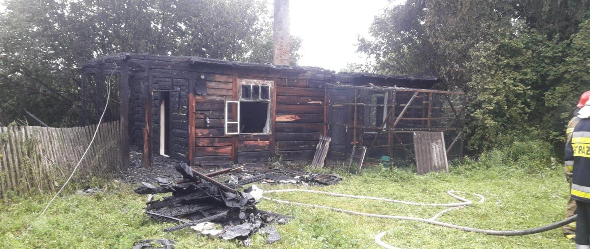 Pożar - Wólka Szelężna