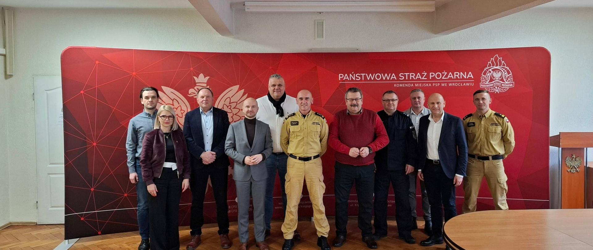 Spotkanie z Włodarzami gmin powiatu wrocławskiego