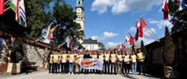 Zakończyliśmy_V_Pielgrzymkę_Rowerową_Małopolskich_Strażaków_na_Jasną_Górę