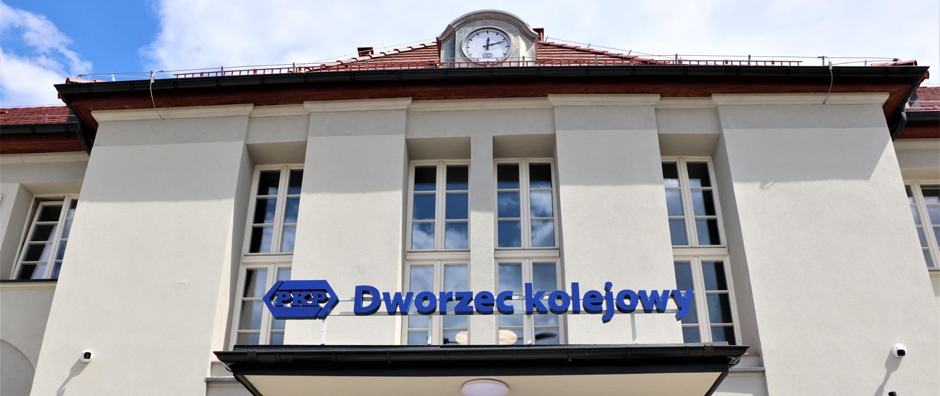 Budynek dworca PKP 