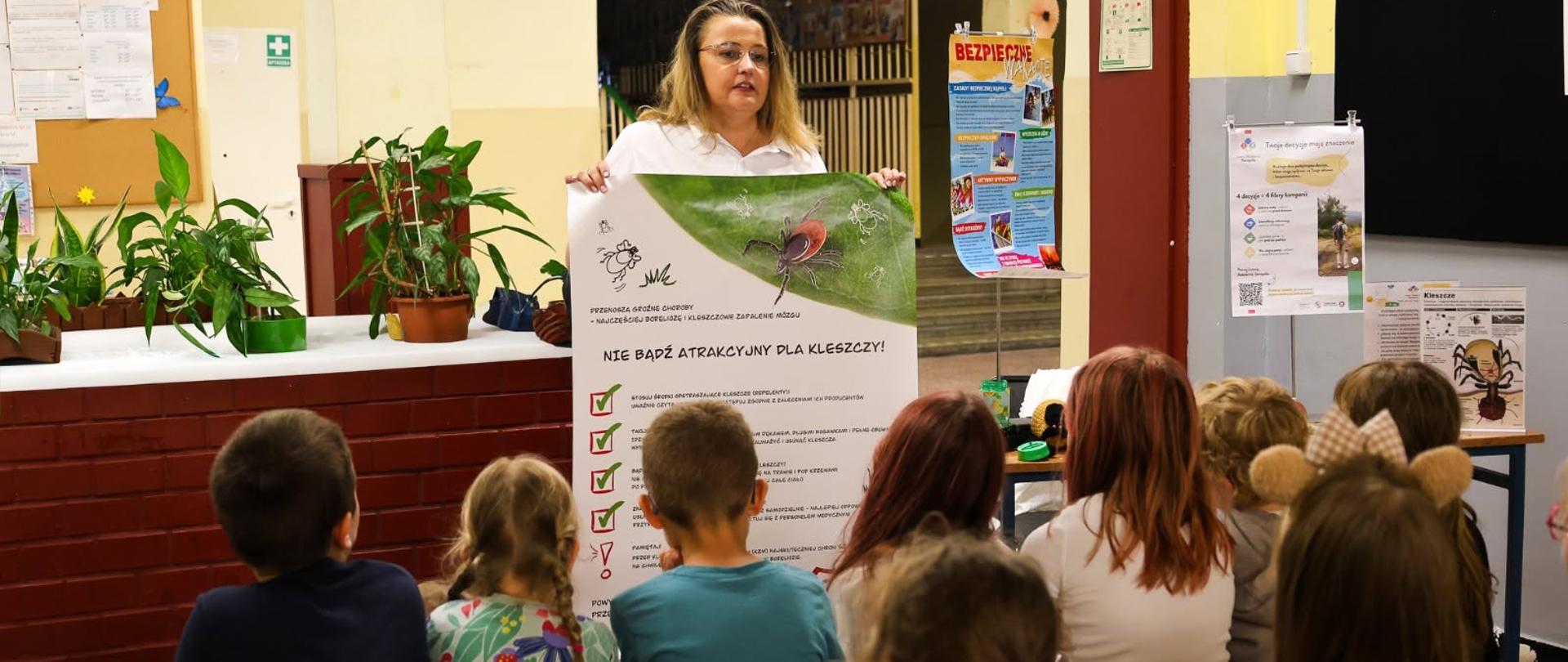 Zajęcia edukacyjne dla dzieci w ramach BECEKU OLE!: OAZA LETNIEJ EKO-EKSPLORACJI