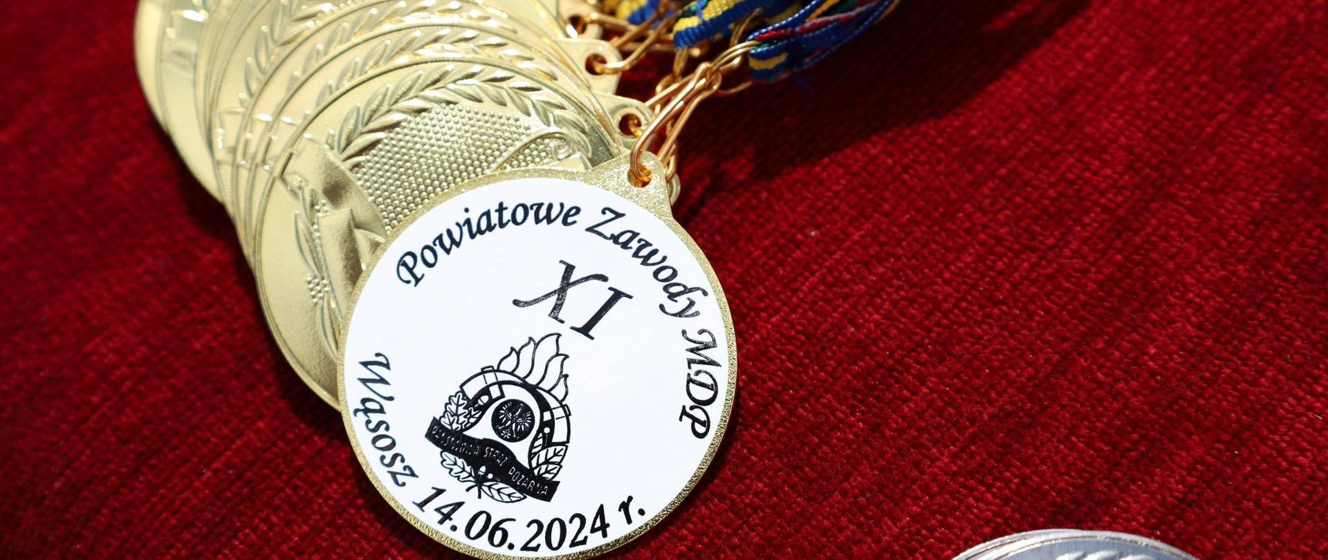 XI Powiatowe Zawody Sportowo-Pożarnicze Młodzieżowych Drużyn Pożarniczych