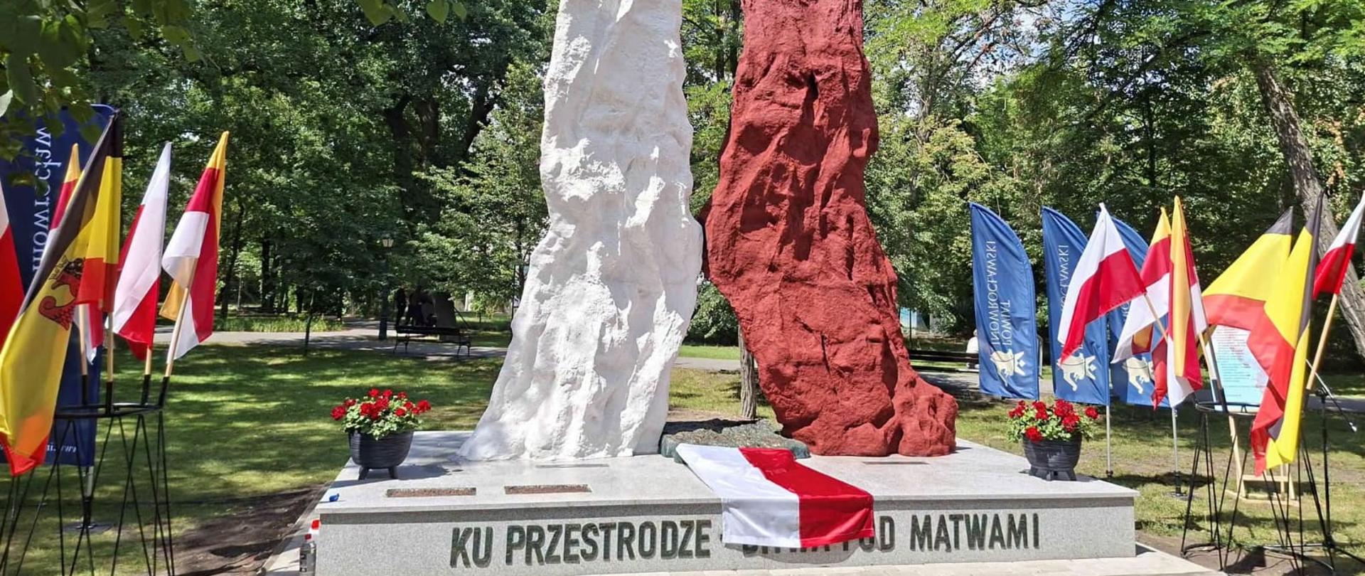 Pomnik „Ku przestrodze. Bitwa pod Mątwami”