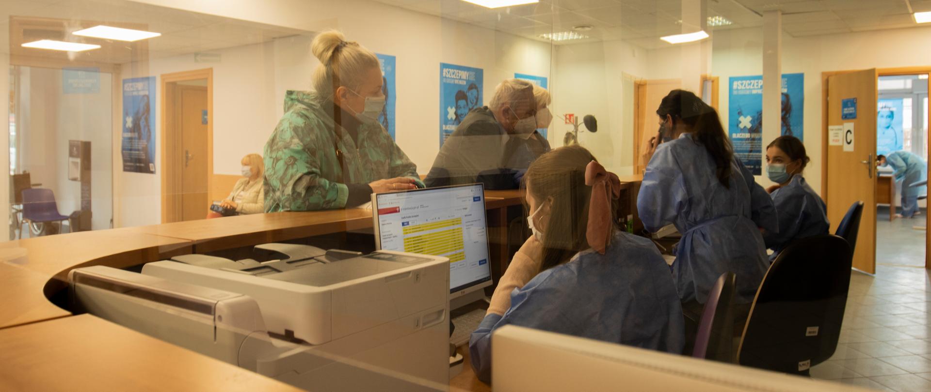 Rejestracja na szczepienia 