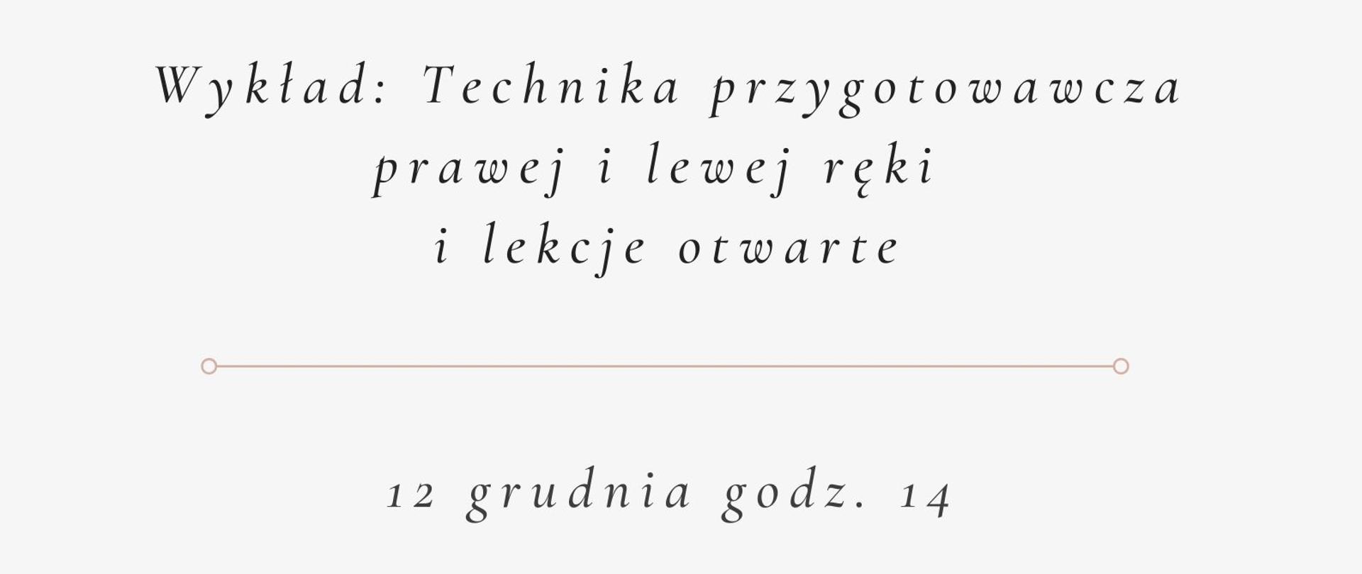 Plakat z wydarzeniem - na plakacie, który informuje o warsztatach wiolonczelowych, które odbędą się 12 grudnia 2022r. o godz. 14:00 w auli ZPSM w Dębicy znajduje się wizerunek prowadzącego warsztaty wiolonczelowe p. Adam Krzeszowiec, poniżej na białym tle umieszczono nazwisko prowadzącego, temat warsztatów, dzień, godzina i miejsce wydarzenia