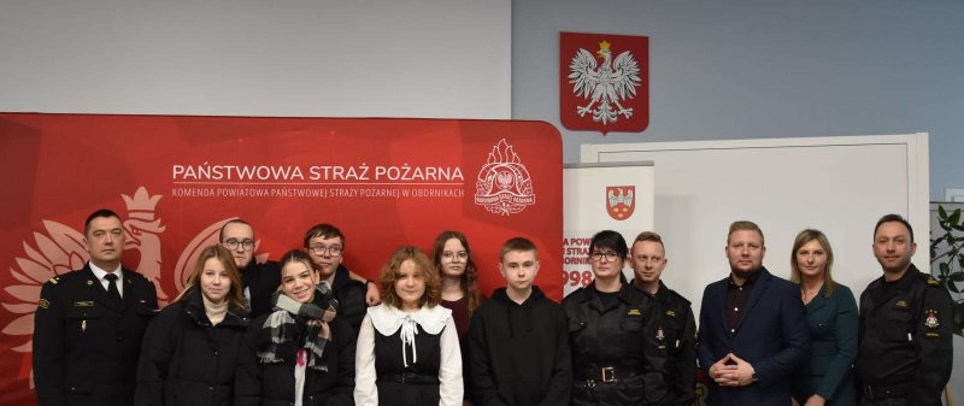 Kampania edukacyjna „Czad – bądź czujny” organizowana przez Powiat Obornicki oraz Komendę Powiatową Państwowej Straży Pożarnej w Obornikach.