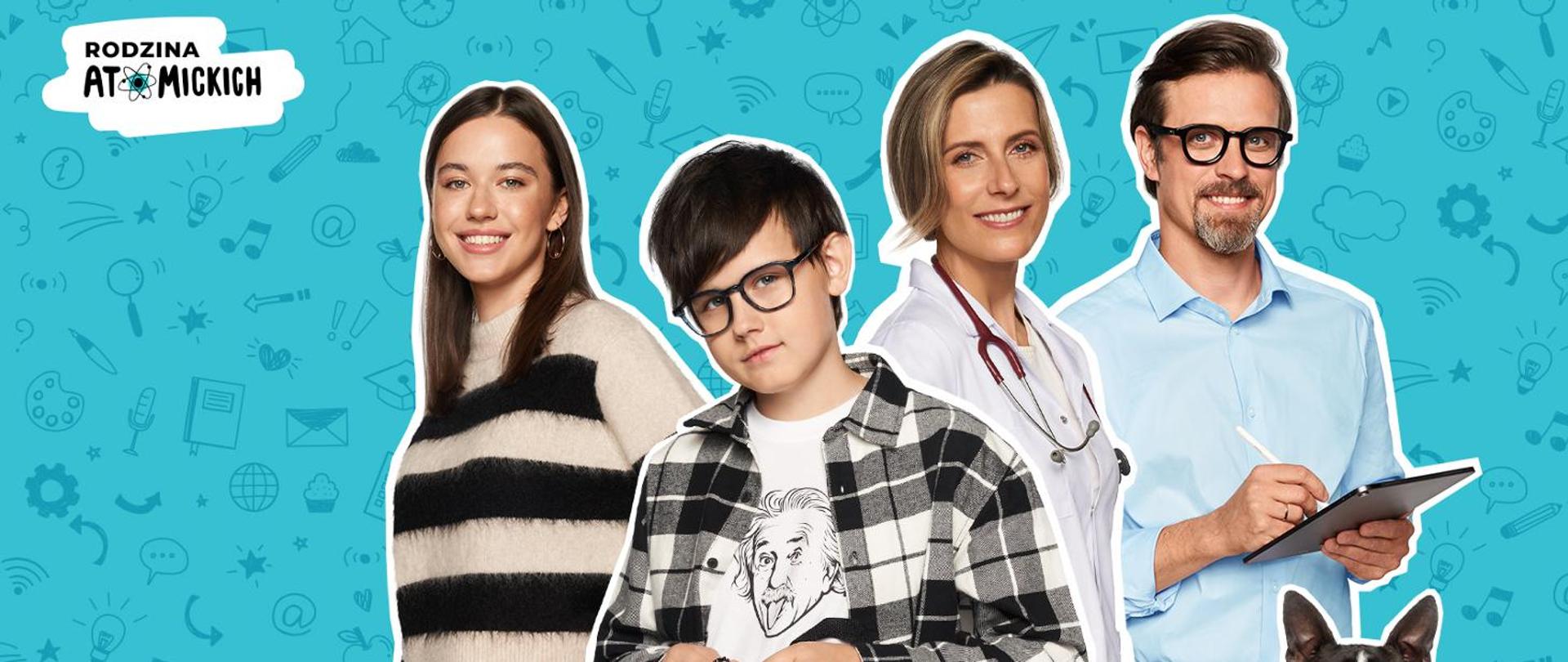 1460x616 Rodzina Atomickich