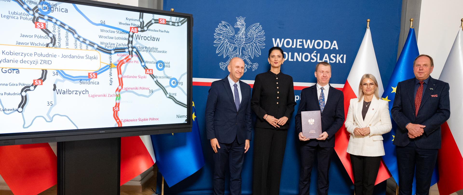 Wojewoda wydała decyzję ZRID dla kolejnego odcinka S8