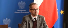 Wiceminister Adam Guibourgé-Czetwertyński o wykorzystaniu i podziale przychodów z ETS