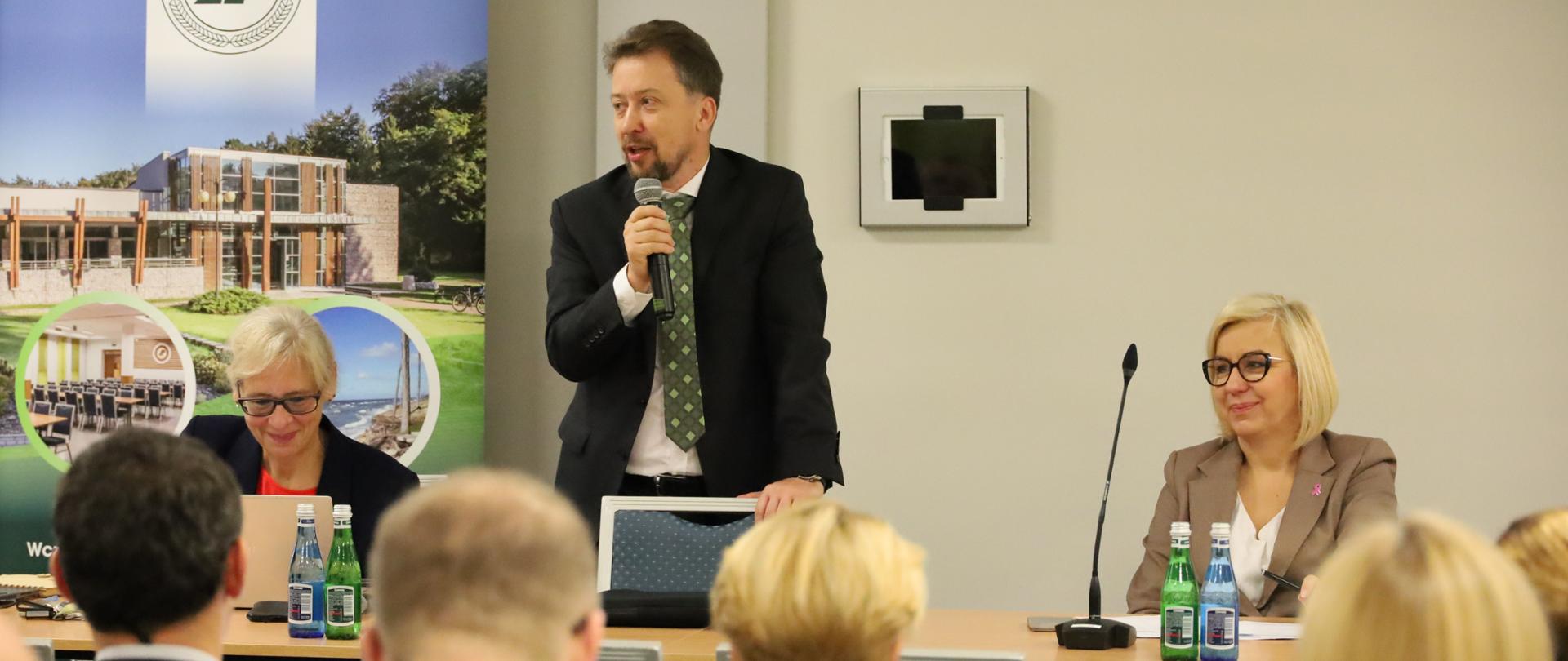 Kierunki procesu ustanawiania rezerwatów przyrody i Plany Urządzania Lasów głównymi tematami wspólnej narady GDOŚ, Lasów Państwowych i regionalnych dyrekcji ochrony środowiska
