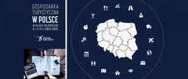 Logo z napisem " Gospodarka turystyczna w Polsce w układzie wojewódzkim w latach 2012-2015"