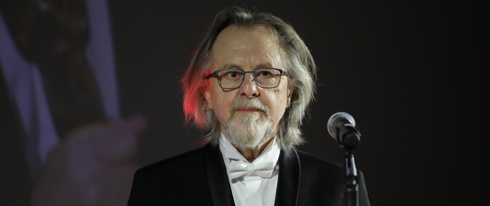 Jan A.P. Kaczmarek, fot. Wojciech Olkuśnik_PAP