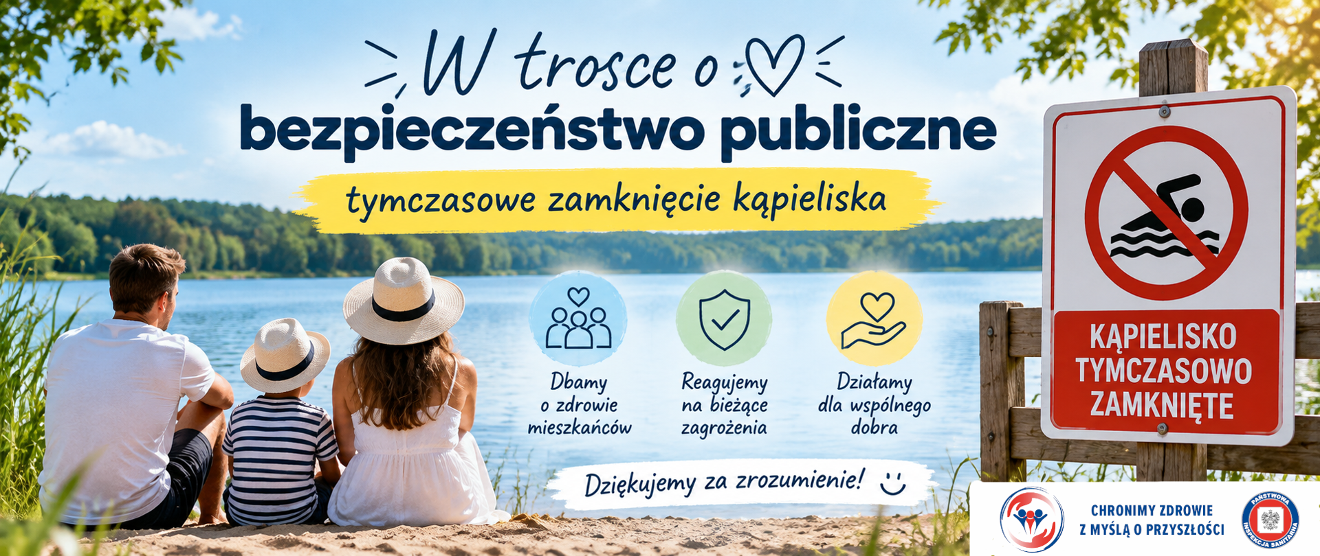 Zamknięcie kąpieliska