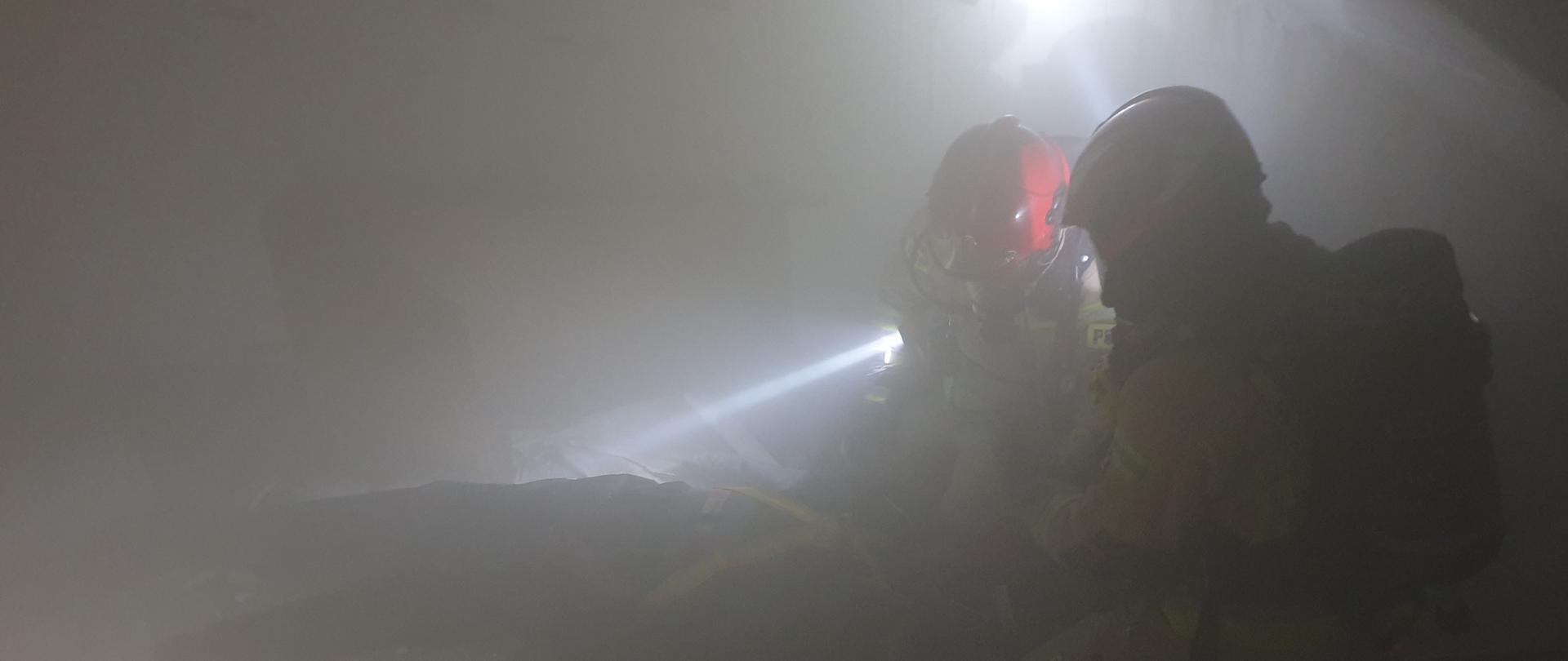 Ćwiczenia na obiekcie produkcyjno – magazynowym „Euro Okno” w miejscowości Kazimierza Wielka.