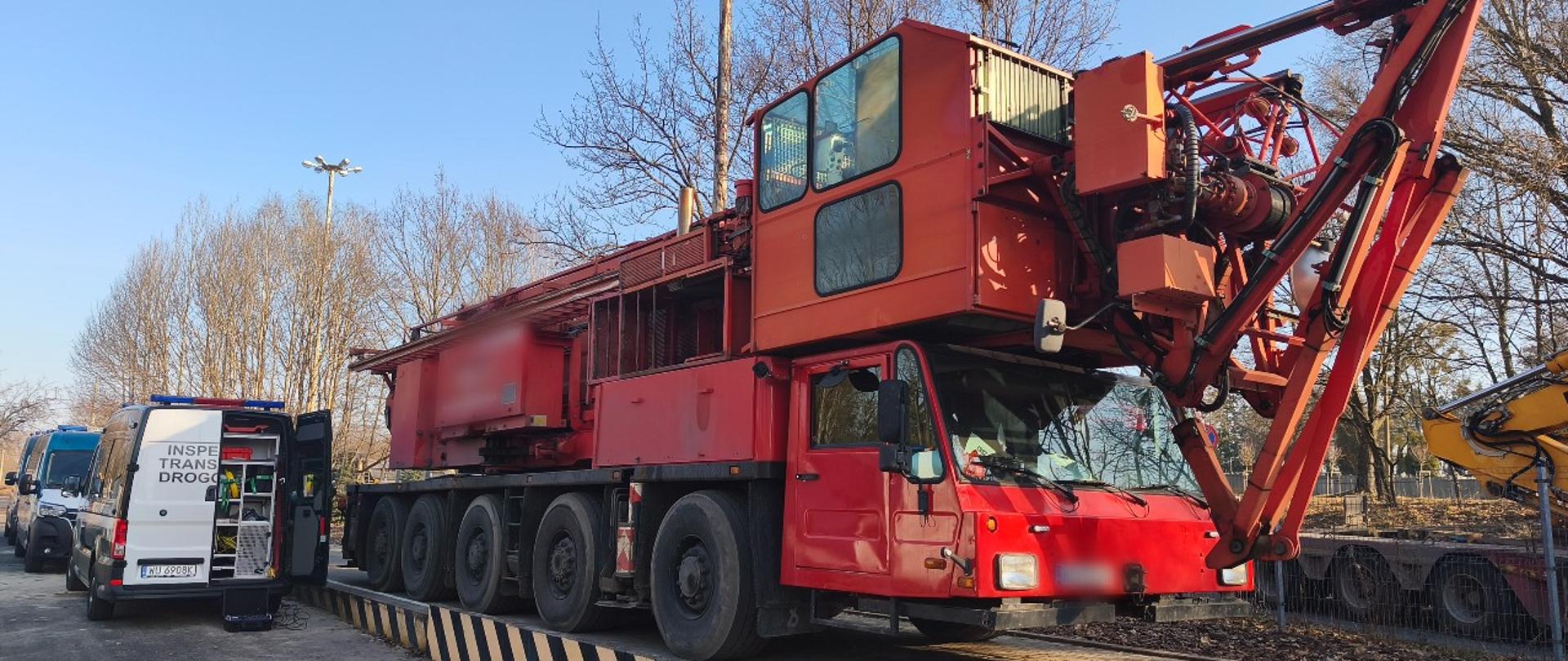 Kontrole normatywności pojazdów w Łodzi