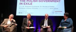 Panel on the Polish Government-in-Exile's role in helping Jews during the Holocaust 2