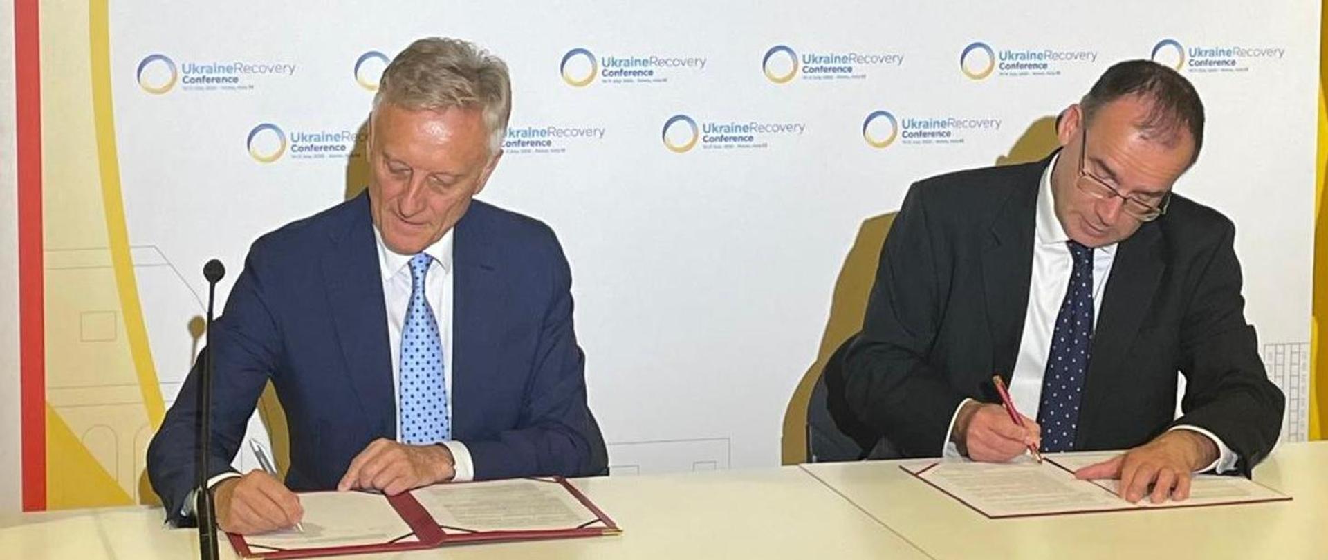 Konferencja Odbudowy Ukrainy w Rzymie 