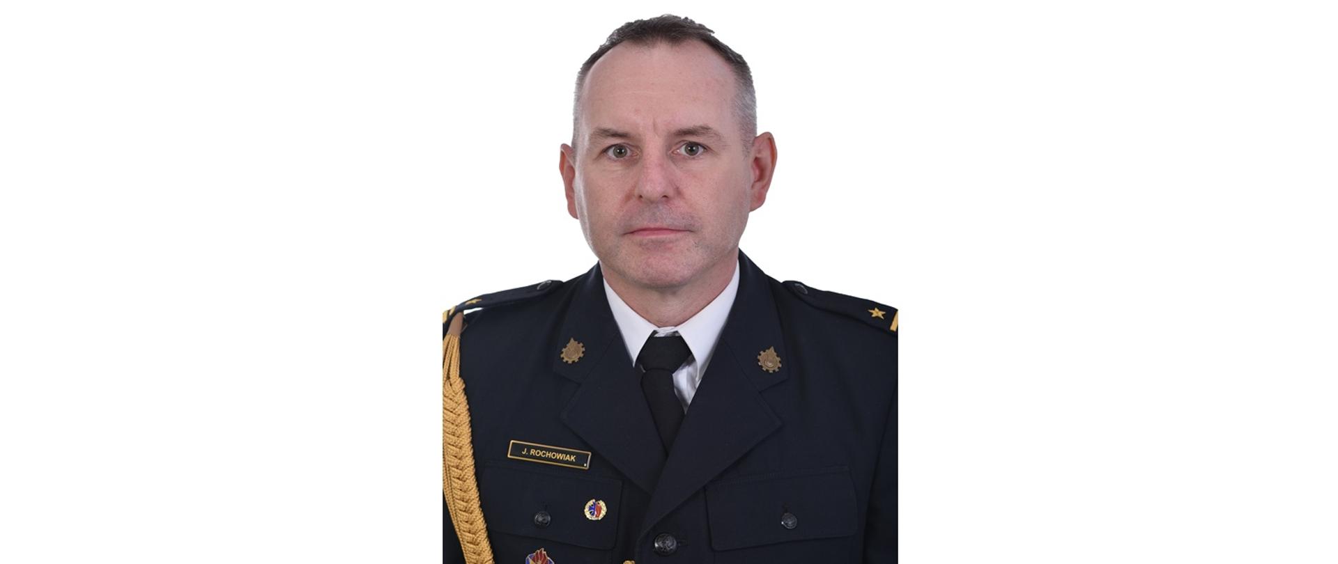 mł. bryg. Jacek Rochowiak 