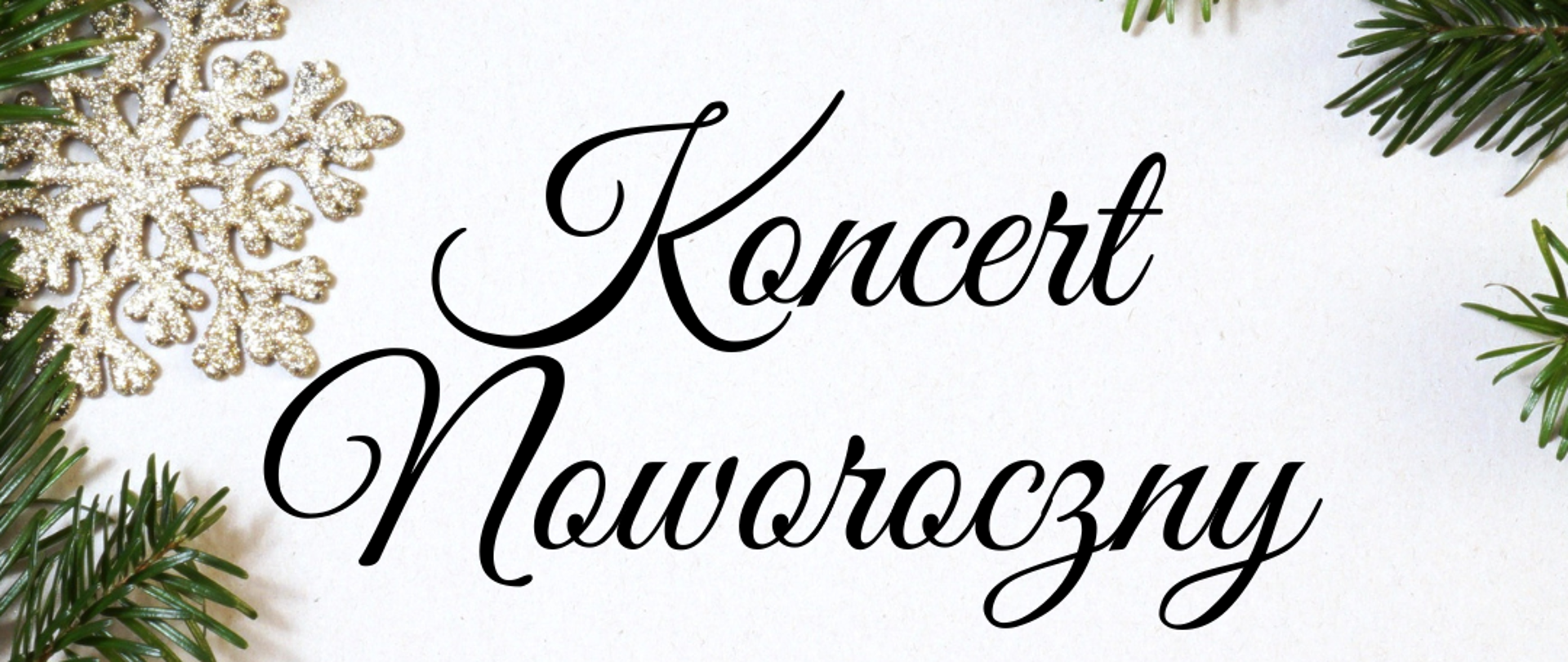 Koncert noworoczny