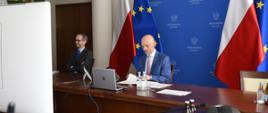 Petersberski Dialog Klimatyczny z udziałem ministra Kurtyki i wiceministra Guibourgé-Czetwertyńskiego