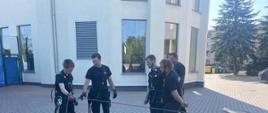 Cykl szkoleń w ramach doskonalenia zawodowego z zakresu ratownictwa wysokościowego dla druhów z Jednostek Ochotniczych Straży Pożarnych włączonych do Krajowego Systemie Ratowniczo – Gaśniczego z terenu powiatu obornickiego.