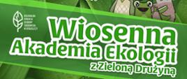 Już w najbliższą sobotę zapraszamy wszystkich do Wiosennej Akademii Ekologii, która odbędzie się na Politechnice Bydgoskiej, przy ul. Kaliskiego 7, w godzinach od 10:00 do 13:00.