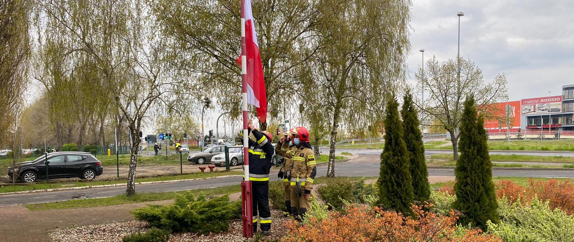 Dzień flagi 2021 na JRG 2