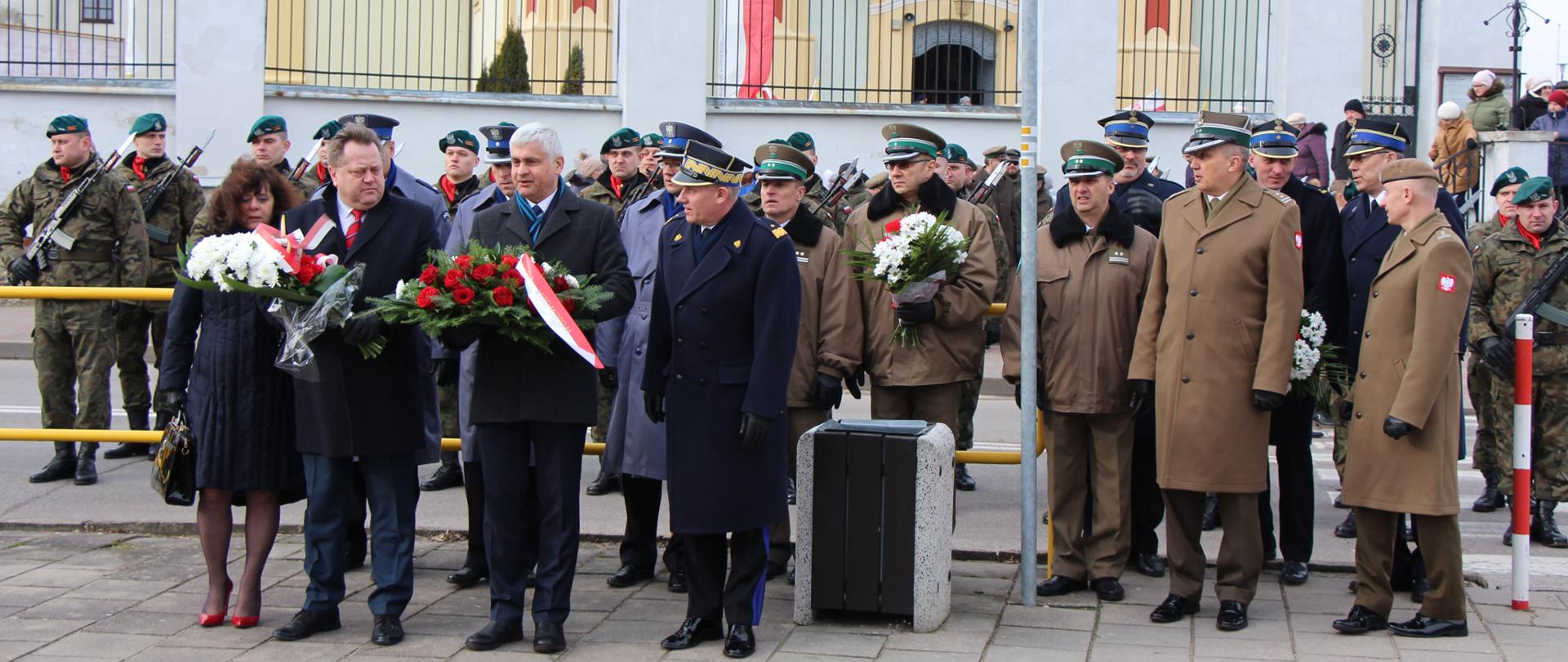 Uroczystości rocznicowe w Sejnach