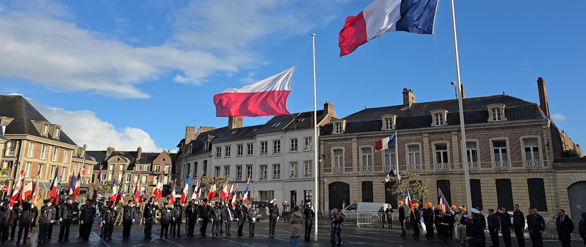 Les célébrations de la libération d'Abbeville par les troupes de la 1ʳᵉ division blindée du général Stanisław Maczek