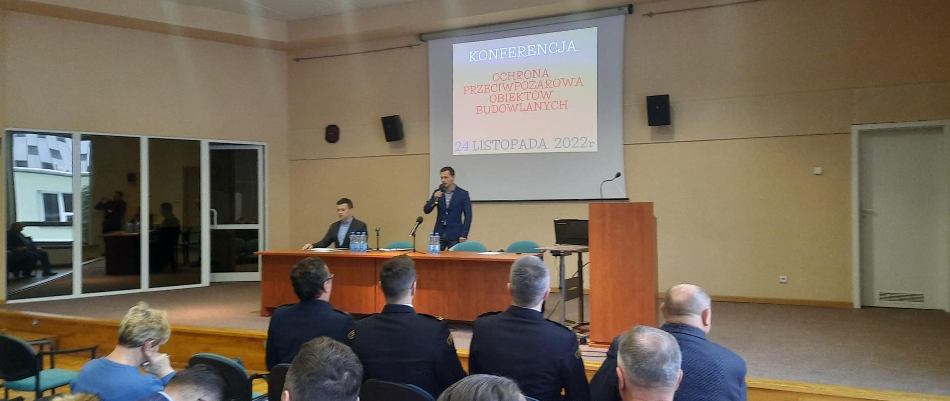 Seminarium Naukowo – Techniczne „OCHRONA PRZECIWPOŻAROWA OBIEKTÓW BUDOWLANYCH”