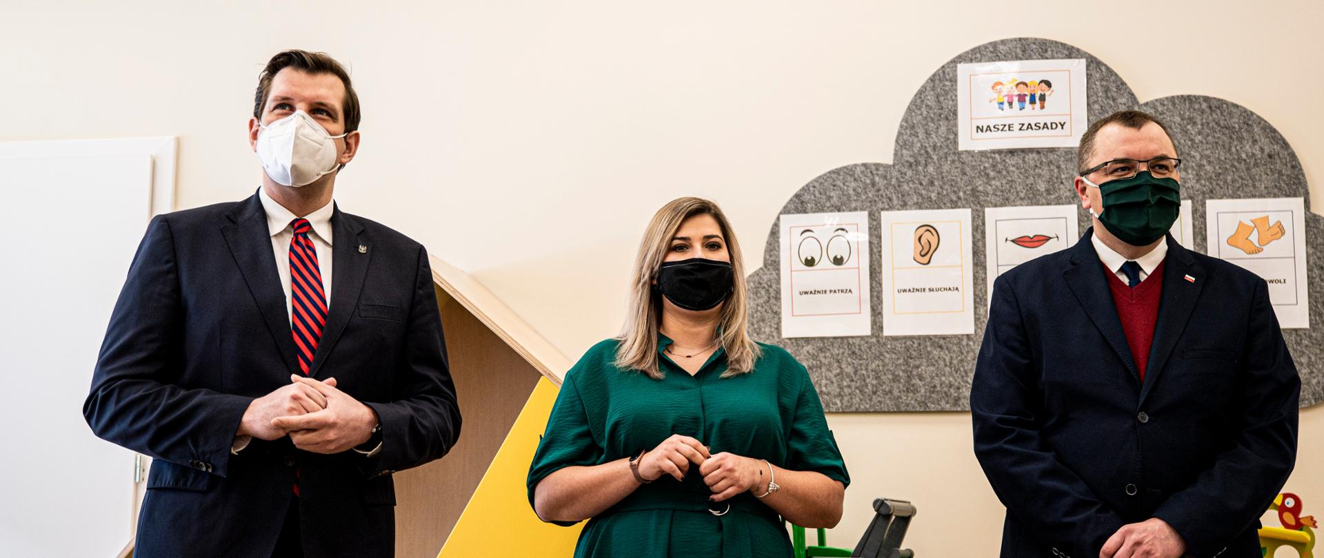 Otwarcie żłobka w Makowie