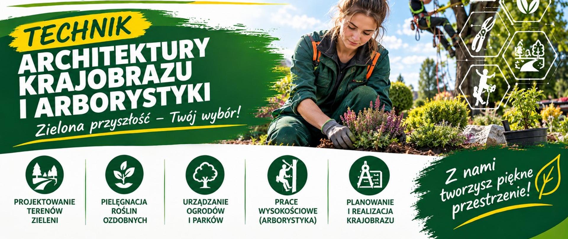 Technik architektury krajobrazu