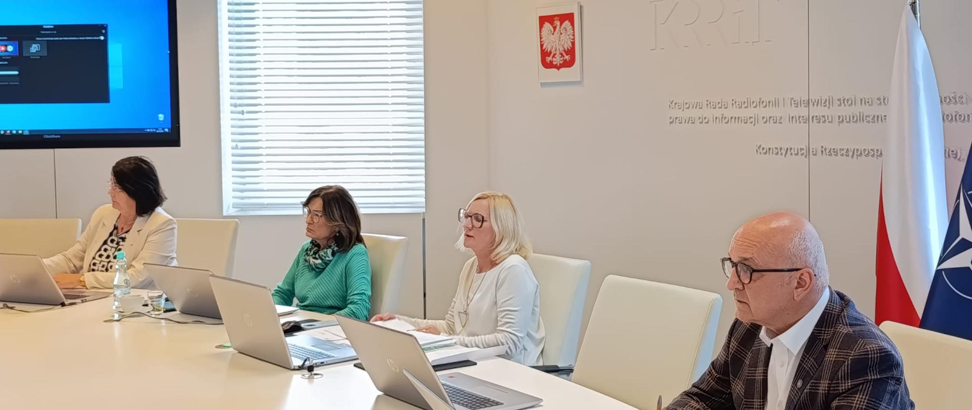 Posiedzenie KRRiT 08102025