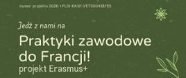 Plakat z informacją