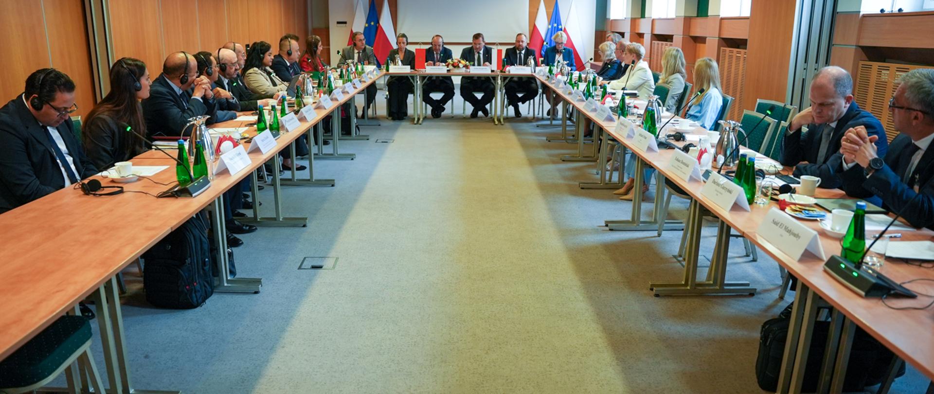 Wizyta delegacji Królestwa Maroka (fot. MRiRW)